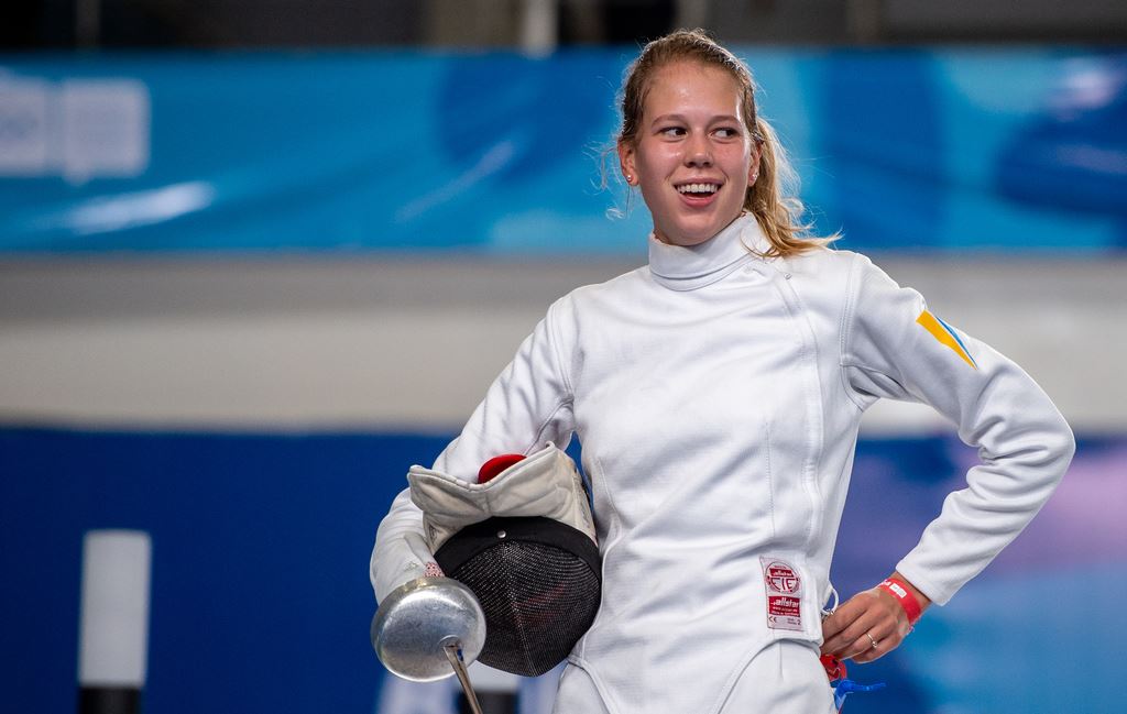 Kateryna Chorniy, Youth Olympic Games Gold Medalist